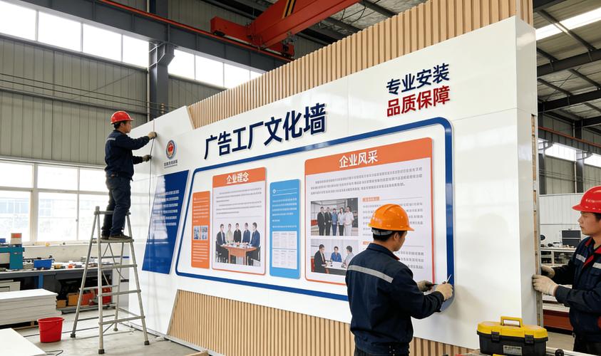 实体工厂引领行业升级，天津麦迪广告工厂树立津门广告制作新标杆